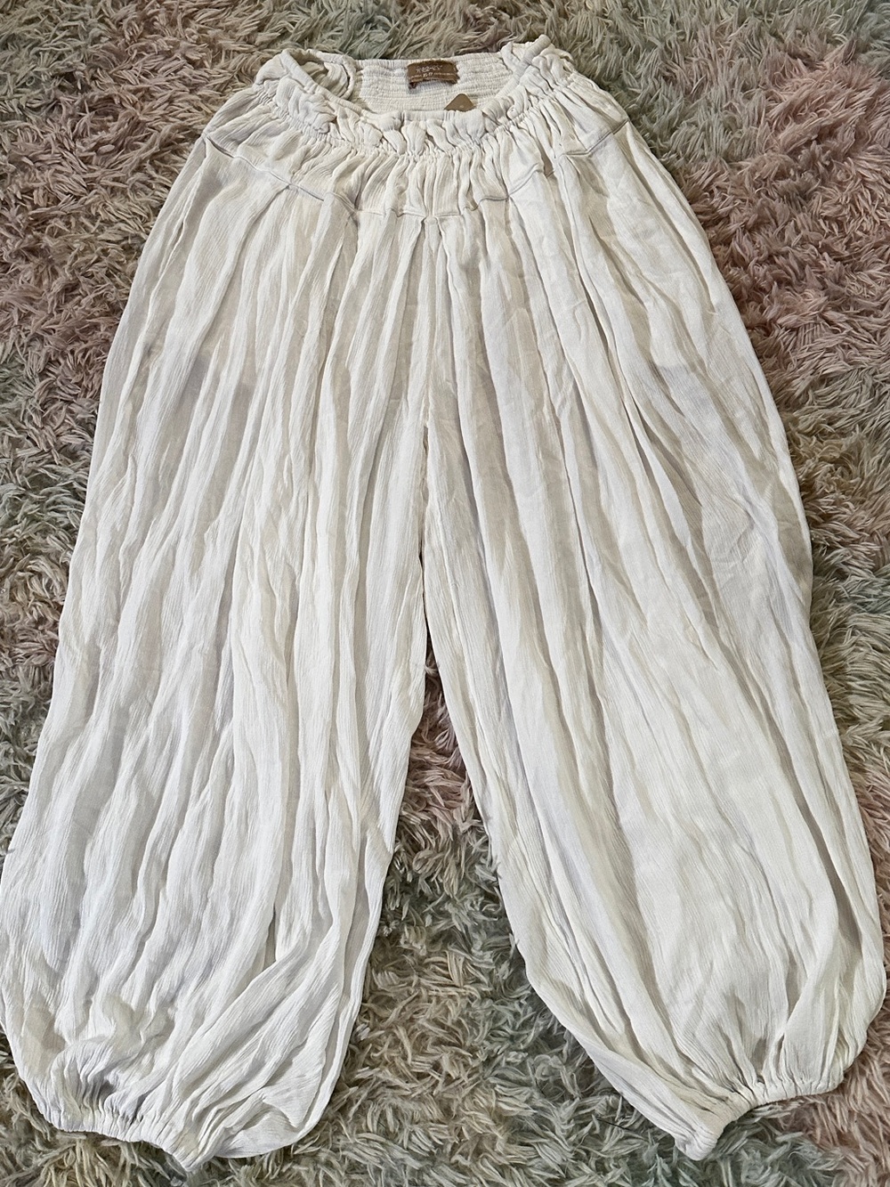 New Free People Free EST Balloon Harem Pants Size XS